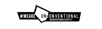 Weareunconventional Sticker by Unconventional Events