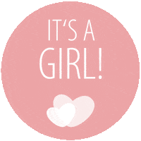 Heart Girl Sticker by Shop Mame