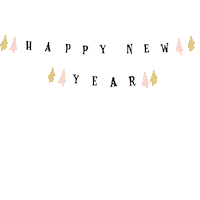 Happy Year Sticker by Lieblings-Stück