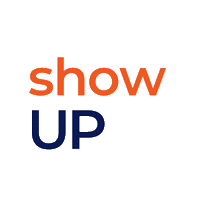 Show Up U Of I Sticker by University of Illinois @ Urbana-Champaign