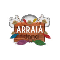 Arraiafitland Sticker by Rede Fitland