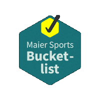 Bucketlist Sticker by maiersports