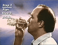 Kanye West Drink GIF