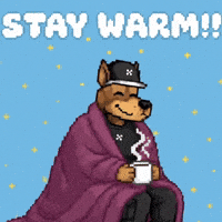 Dogs Freezing GIF by SkyDog Social