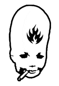 blacklabelskates blacklabel Johnlucero blacklabelskates blacklabel1988 Sticker
