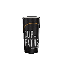 CupFather food healthy fast cup Sticker