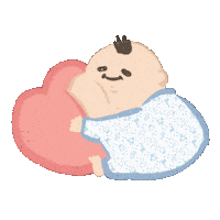 mfmclinic love baby 禾馨醫療 dianthus medical group Sticker