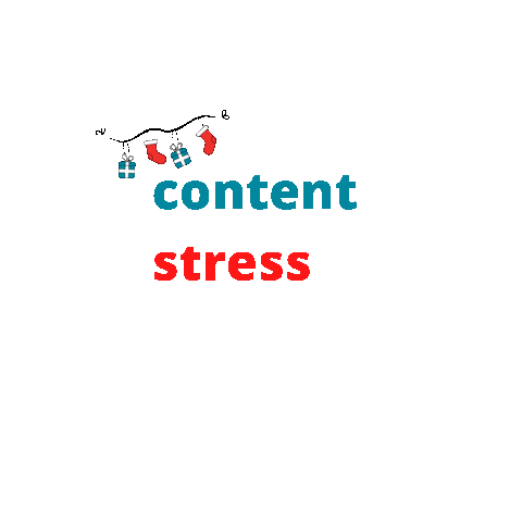 No Stress Sticker by Nicole Adelaars