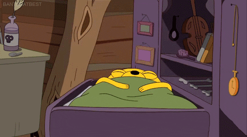 Adventure Time Morning GIF
