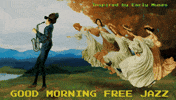 Jumping Good Morning GIF by Xinanimodelacra