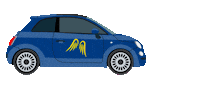 Driving Road Trip Sticker by Provinzial