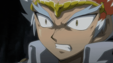sinndimohammed giphyupload anime ryuga beyblade metal fury GIF