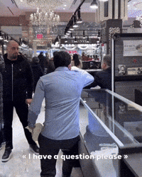 Asking New York GIF