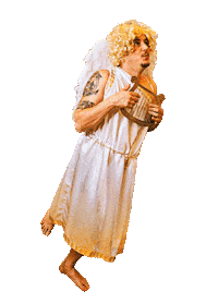 Angel Jacuzzi Sticker by Big Mamma group