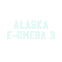 Alaska Omega Sticker by Atomy