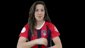 paige nielsen thumbs up GIF by Washington Spirit