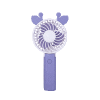 Cat Fan Sticker by hara.co.id