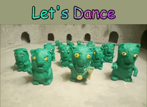 let's dance christmas grumps GIF