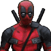 gamingcosplayer deadpool freddysready gamingcosplayer deadpoolshooting Sticker