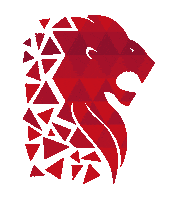 Emporiacya logo animal lion leon Sticker