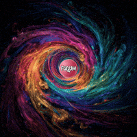 Bubblegum Swirling GIF by Fugum