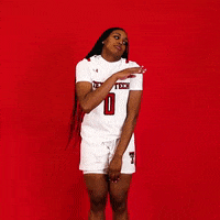 Breamber Scott GIF by Texas Tech Women's Basketball