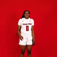 Breamber Scott GIF by Texas Tech Women's Basketball