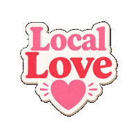 Love Local Sticker by NZ Collab