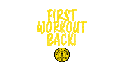 Sticker by Gold's Gym