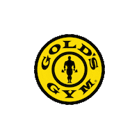 Stronger Together Sticker by Gold's Gym