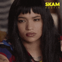 what did you say GIF by SKAM Austin