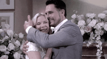 the bold and the beautiful wedding GIF by CBS