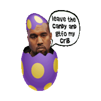 angry easter STICKER by imoji