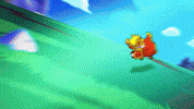 Tails Knuckles GIF by Squad Busters