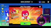 Tails Knuckles GIF by Squad Busters