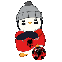 World Cup Football Sticker by Pudgy Penguins