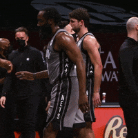 Best Friends Love GIF by Brooklyn Nets