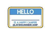 charlottelatinsummerdaycamps cls charlotte latin latin camps clsdc Sticker
