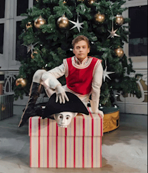 novat giphygifmaker nutckraker GIF