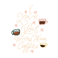 I Love You Food Sticker by BrittDoesDesign