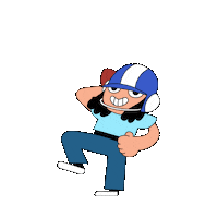 Hell Yeah Win Sticker by Percolate Galactic