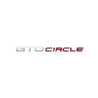 GTOCircle supercar hypercar v12 gtocircle Sticker