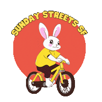 Sunday Streets Sticker by LivableCity