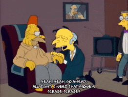 Season 2 GIF by The Simpsons