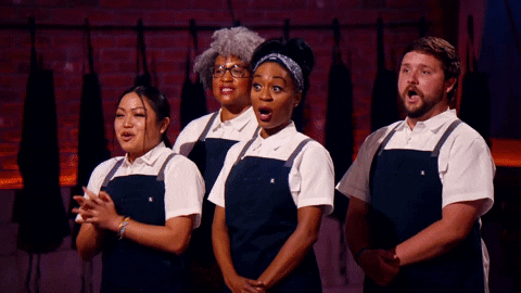 Jaw Drop Omg GIF by Next Level Chef
