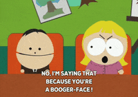 mean ike broflovski GIF by South Park 
