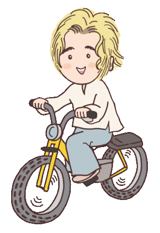Bicycle Sticker by rico