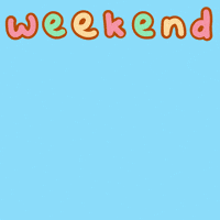 Friday Weekend GIF