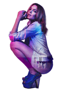 Back Sticker by Lindsay Lohan