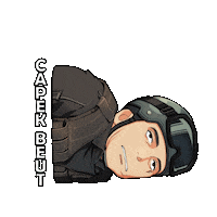 Point Blank Sticker by Point Blank Zepetto Official